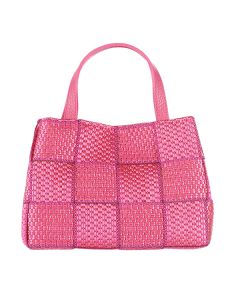 Alma TonuttiWovenHandbag6614Fuchsia
