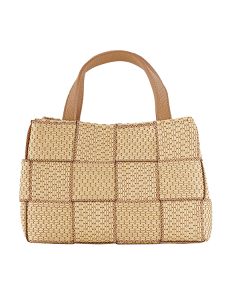 Alma Tonutti Woven Handbag 6624
