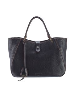 SmallHandbag6850Full GrainBlack