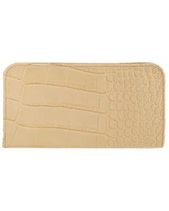 Long Zip Purse 688 CROC