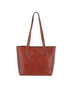 MediumTote6956FullGrainBrown