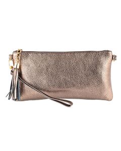 BellaClutchBag708FullGrainBronze