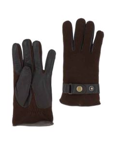 Mens Leather Gloves 708 Brown