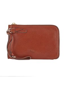 Boldrini Wrist Bag 7496 Full Grain