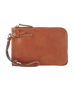 Boldrini Wrist Bag 7496 Bridle Hide