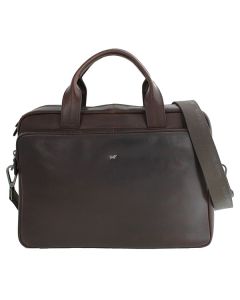 BraunBuffelParmaBusinessBagM75365Brown