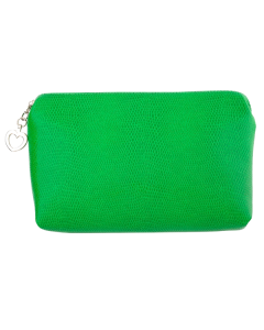 The TanneryARFAR FLorenceCosmeticBag 779Printed LizardLUCMake-Up BagLeatherLadies leather Cosmetic BagAccessoriesGift IdeasGift for HerChristmasViola