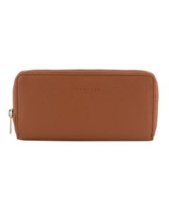 PourchetZipAroundPurse78115Camel