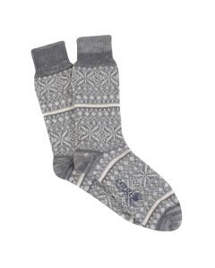 CorgiFairisleSockCharcoal