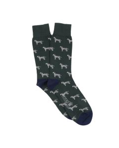 CorgiDalmationsSockGreen