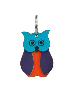 MywalitOwlKeyringladies keyringgiftsleather keyringThe Tannery