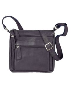 SaccooTortugaShoulderBagChocolate