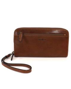 Gianni Conti Lg Zip Wrist Purse 912209