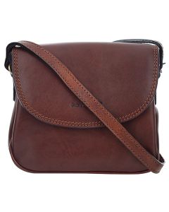 GianniContiShoulderBag916020DarkBrown