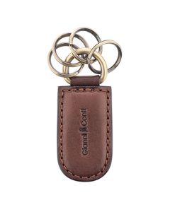GianniContiKeyRing919743Dark Brown