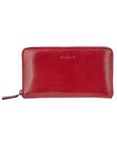 Gianni ContiLargeZipPurse9408106Red