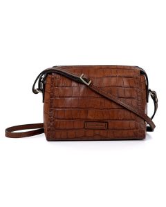 GianniConti Handbag9493312CrocTan