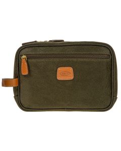 BricsLifeWashBagOlive