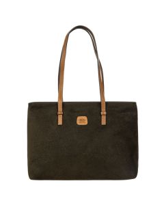 BricsLifeVittoriaShopperOlive