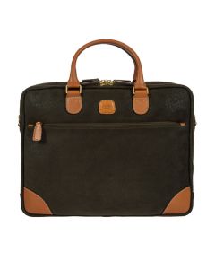 BricsLifeBriefcaseOlive