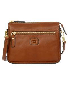BricsVolterraSmallShoulderBagTobacco
