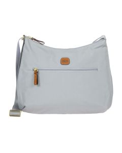 BricsX-BagLargeShoulderBagSilver