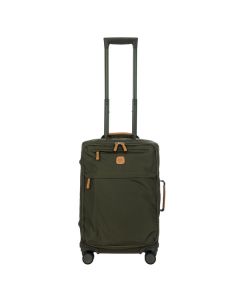 BricsX-Travel55cm4WheelTrolleyOlive