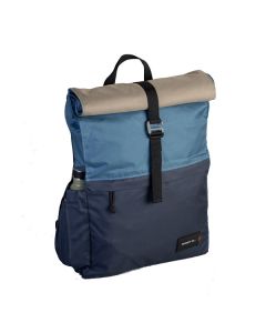 Property Of...BobFoldableBackpackKhakiBlueNavy