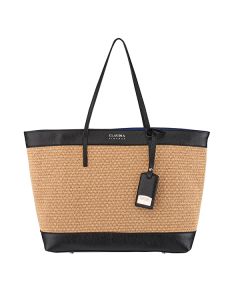 ClaudiaStrawJasmineBag11057Black