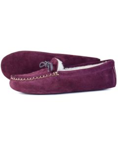 CocopahSlippersBurgundy