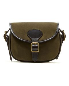 Antique Waxed Canvas Cartridge Bag