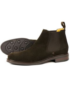 MensChalfontSuedeBootChocolate