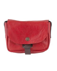 ChiarugiOldTuscanyMiniShoulderBag53008Red