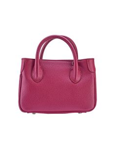 CosimaHandbagD3667GrainLeatherMagenta