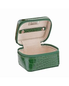 CepiJewellery Case1156leather jewellery casecroc leathernewgifts for hertravel jewellery caseThe Tannery