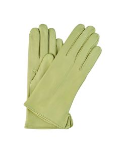 Cashmere Lined Ladies Gloves Apple