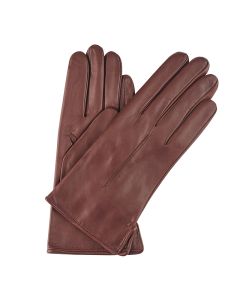 Cashmere Lined Ladies Gloves Brown