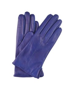 Cashmere Lined Ladies Gloves Cobalt