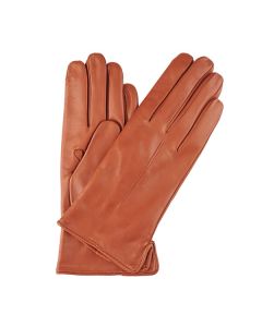 Cashmere Lined Ladies Gloves Cognac
