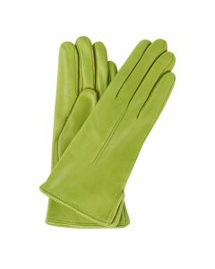 CashmereLinedLadiesGlovesLimeGreen