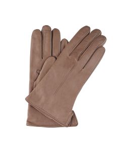Cashmere Lined Ladies Gloves Taupe