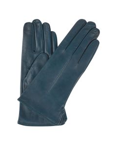 CashmereLinedLadiesGlovesTurquoise