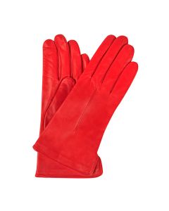 CashmereLinedLadiesGlovesRed