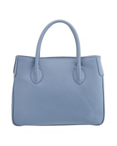 ChiaraHandbagD3068GrainLeatherBlack