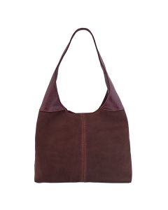 Belle Suede Shoulder Bag DS569