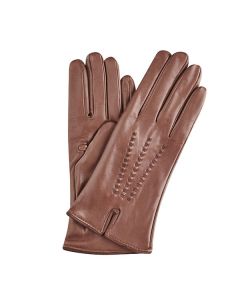 LadiesCashmereLinedGlovesCamel