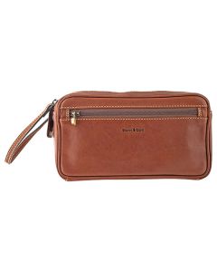 GianniContiWashBag915151Tan