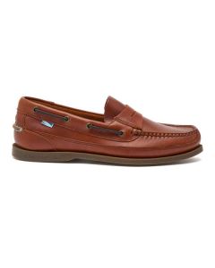 ChathamGaff IIG2BoatShoeChestnut