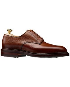 Crockett and JonesThe TanneryGrasmere8636TanScotch country grainleatherderbyenglishenglish mademens shoelace upmens lace up