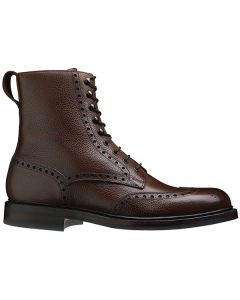 Crockett and JonesThe TanneryIslayBootDark BrownScotch Country GrainEnglishenglish mademens bootmens leather boot